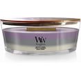 thumbnail image 2 of UYGDUY-Amethyst & Amber Gifts for Women and Men, 16 oz Ellipse Trilogy Candle with Crackling Wick, 2 of 3