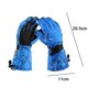 thumbnail image 3 of Guantes de esquí con aislamiento impermeable, guantes de nieve, guantes de esquí de invierno Afortunado Sencillez, 3 of 5