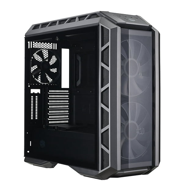 Cooler Master MasterCase H500P Mid-Tower Case with Two 200mm RGB Fans In The Front and Tempered Glass Side Panel - Walmart.com
