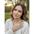 thumbnail image 5 of Sterling Silver Infinity Stackable Ring for Women and Teens - Size 7, 5 of 7
