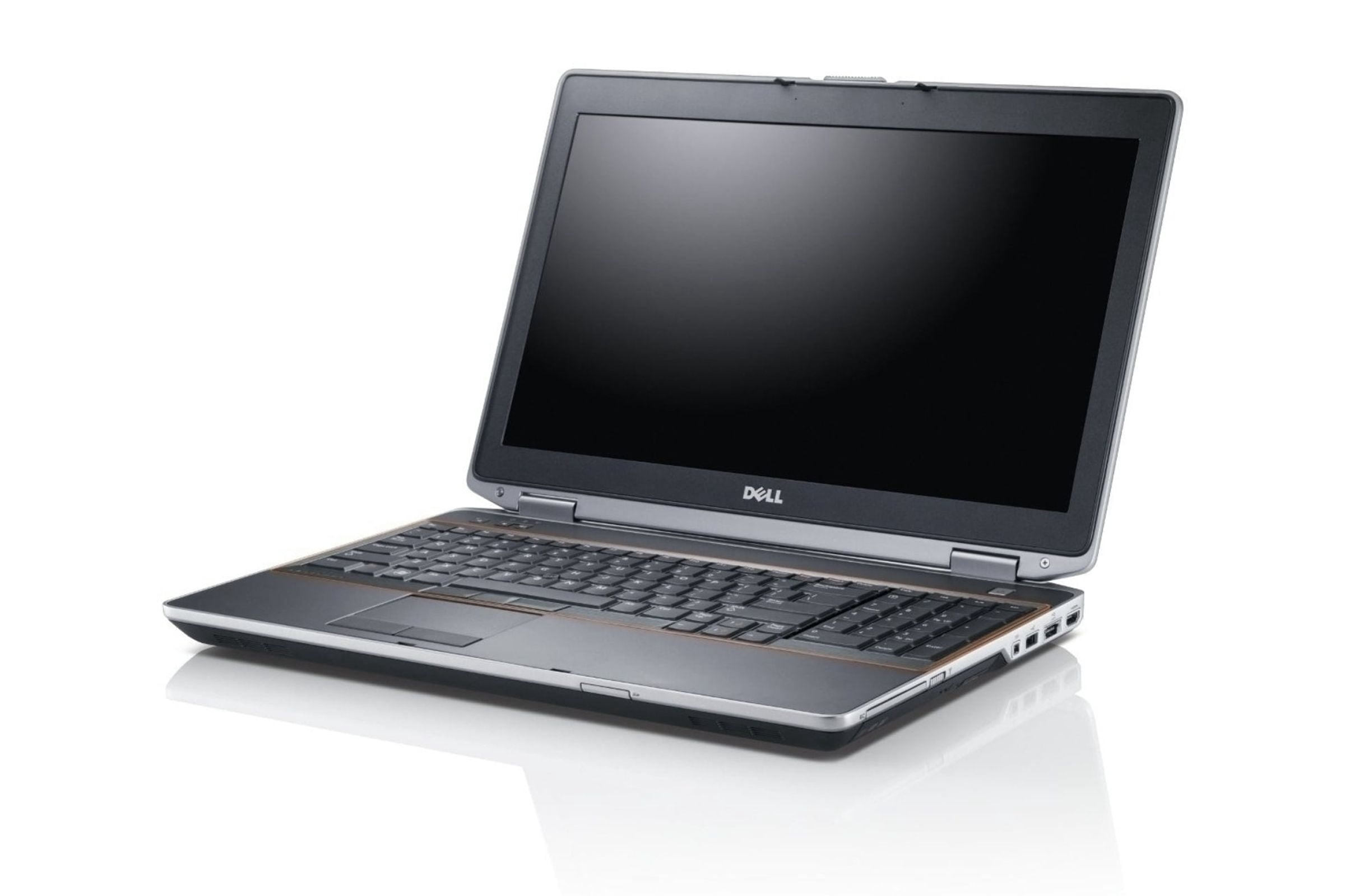 Dell Latitude E6520 15.6" Widescreen Gunmetal Gray Laptop - Intel Core i7-2720QM 2.20GHz, 4GB RAM, SATA 2.5" 120GB HDD, DVD-RW, Windows 10 Home 64-Bit - SmartCard Reader