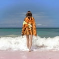 thumbnail image 6 of Tigger Cartoon Beach Towel, 52x32 inch Absorbent Quick Dry Towels for Travel Sports, Lightweight Soft Microfiber Swim Pool Bath Towel for Adult Boys Girls, 6 of 8