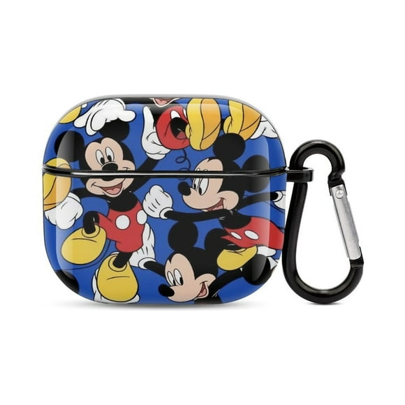 Mickey Mouse Case for AirPods 3, AirPod 3 Case for Women, AirPods 3rd Generation Case, Support Wireless Charging