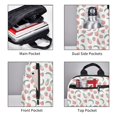 thumbnail image 3 of Yiaed Fruit Print Lightweight Backpack Travel Backpacks Hiking Daypack for Women Men, 3 of 5