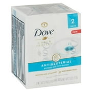 Dove Care & Protect Antibacterial Beauty Bar - 2 - 3.75 oz Bars