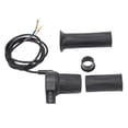 thumbnail image 2 of Empuñadura de acelerador de bicicleta eléctrica, accesorios de manillar giratorios impermeables para modificación de energía de litio, 2 of 12