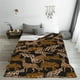 thumbnail image 5 of Balery Leopard Print Manta de Felpa Suave y Acogedora – Cobija de Franela Aterciopelada para Cama, Lavable y Cálida para Sofá, Mascotas, Transpirable-80"x60", 5 of 7