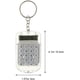 thumbnail image 2 of 3 Uds Mini Calculadora Llavero Calculadora Electrónica De Bolsillo Portátil Jormftte WRLF-370-1, 2 of 7
