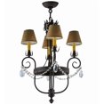 thumbnail image 5 of Meyda Tiffany 142451 Antonia 4 Light 19" Wide Multi Light Pendant - Custom, 5 of 6