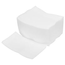 ELAYARD 100Pcs White Cushion Foam Wrap Sheets for Moving Packing Supplies