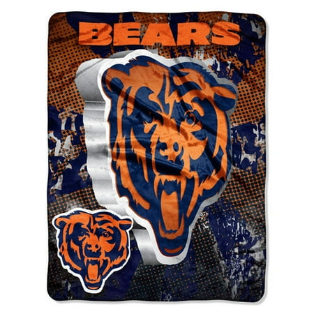 NFL - Chicago Bears 46x60 Micro Raschel Throw
