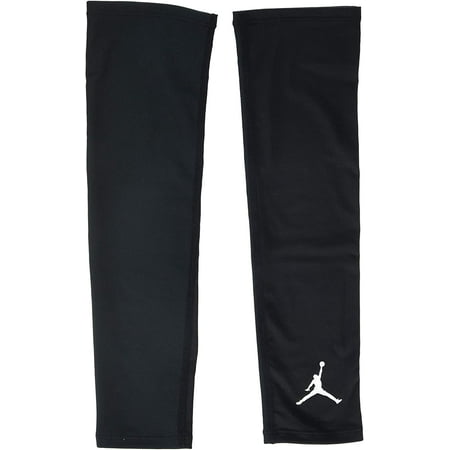 NIKE Jordan Basketball Arm Shooter Sleeve Black/White, L/XL