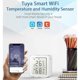 thumbnail image 2 of Wifi Temperature Humidity Monitor Wireless Digital Indoor Hygrometer Thermometer With App Alerts Temperature Sensor, 2 of 5