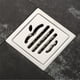 thumbnail image 5 of Stainless Steel Shower Drain with Strainer Filter Square Shower Drain Odor Proof Floor Drain for Bathrooms Kitchens Toilets Garages Basements Balcony, 5 of 5