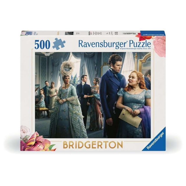 Rompecabezas Ravensburger Bridgerton Temporada 3 500 Piezas 49x36 cm