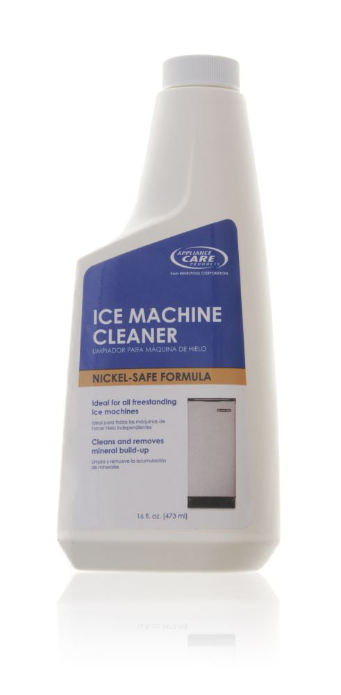 Tupkee Ice Machine Cleaner Nickel Safe - 16oz Ice Maker Cleaner, Universal for Affresh, Whirlpool 4396808, Manitowoc, KitchenAid , Scotsman Ice