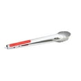 thumbnail image 2 of Fiudx Pinza para Alimentos de Acero Inoxidable, Herramienta Versátil para Asar y Freír, Diseño de Mango Antideslizante Seguro, Construcción Duradera y Fácil de Limpiar, Ideal para Barbacoas y Cocina,, 2 of 4