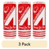 (3 pack) Accelerator Cherry Ice Pop Energy Drink, 12 fl oz can