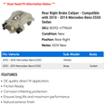 thumbnail image 2 of Rear Right Brake Caliper - Compatible with 2010 - 2014 Mercedes-Benz E550 Sedan 2011 2012 2013, 2 of 2