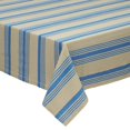 thumbnail image 2 of DII Sailor Stripe Kitchen Tablecloth, 60"x84", 100% Cotton, Multiple Sizes, 2 of 2