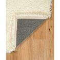 thumbnail image 3 of Riverbay Furniture 2' x 3' Shag Accent Rug in White, 3 of 3