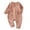 Brown, variant on BLVB Newborn Baby Boy Girl Clothes Cotton Wrap Romper Long Sleeve Coming Home Outfit Infant Jumpsuit(White,3-6 Months)