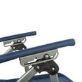 thumbnail image 4 of Kamp-Rite 3 Chaise Inclinable avec Porte-Gobelet, Bleu, 4 of 4