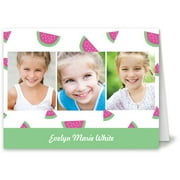Watermelon Madness Thank You Card
