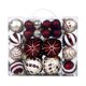 thumbnail image 2 of Juego de 48 adornos navideños en forma de bolas | Decoraciones para el árbol de Navidad | Bolas de plástico para decorar el árbol, 2 of 7