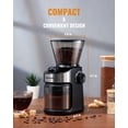 thumbnail image 2 of SHARDOR Burr Coffee Grinder 32 Precise Grind Settings Coffee Grinder Electric with 40 Seconds Adjustable Timer Automatic Espresso Grinder Chamber Cle, 2 of 7