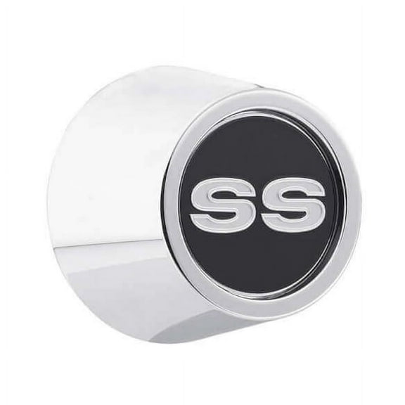 Legendary Wheel Center Cap - "SS" Logo - Black
