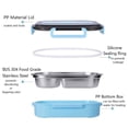 thumbnail image 4 of BSJJY Food Prep Containers Portable Stainless Steel Lunch Box, Insulation Box, Student Lunch Box, Outdoor Lunch Box Lunch Box Containers, 4 of 7