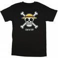 thumbnail image 1 of One Piece Luffy's Flag Emblem T-Shirt-Small, 1 of 1