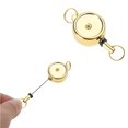 thumbnail image 2 of Necvior 5 Colors Retractable Keyring Card Reel Badge Holder Keychain for Backpacks, 2 of 13