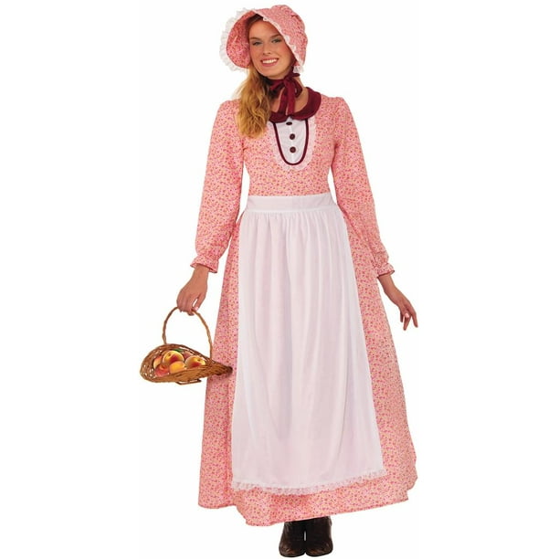 Pioneer Costume Adult Women Standard 
