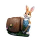 thumbnail image 5 of Estatua de conejo, maceta, animal, decoración de Pascua, maceta creativa para conejo Conejo macho, 5 of 9