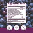 thumbnail image 2 of Reserveage Beauty, Resveratrol 500 mg with Pterostilbene, Antioxidant Supplement for Immune Support & Heart Health, Supports Healthy Aging, Paleo, Keto, 60 Capsules (60 Servings), 2 of 7