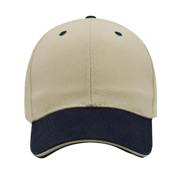 Prolriy Baseball Cap Hats for Men Women, Mens and Womens Summer Fashion Casual Baseball Caps Cap Hats Trucker Hat Beige