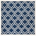 thumbnail image 2 of Safavieh Amherst Chandler Geometric Area Rug, Navy/Beige, 7' x 7' Square, 2 of 10