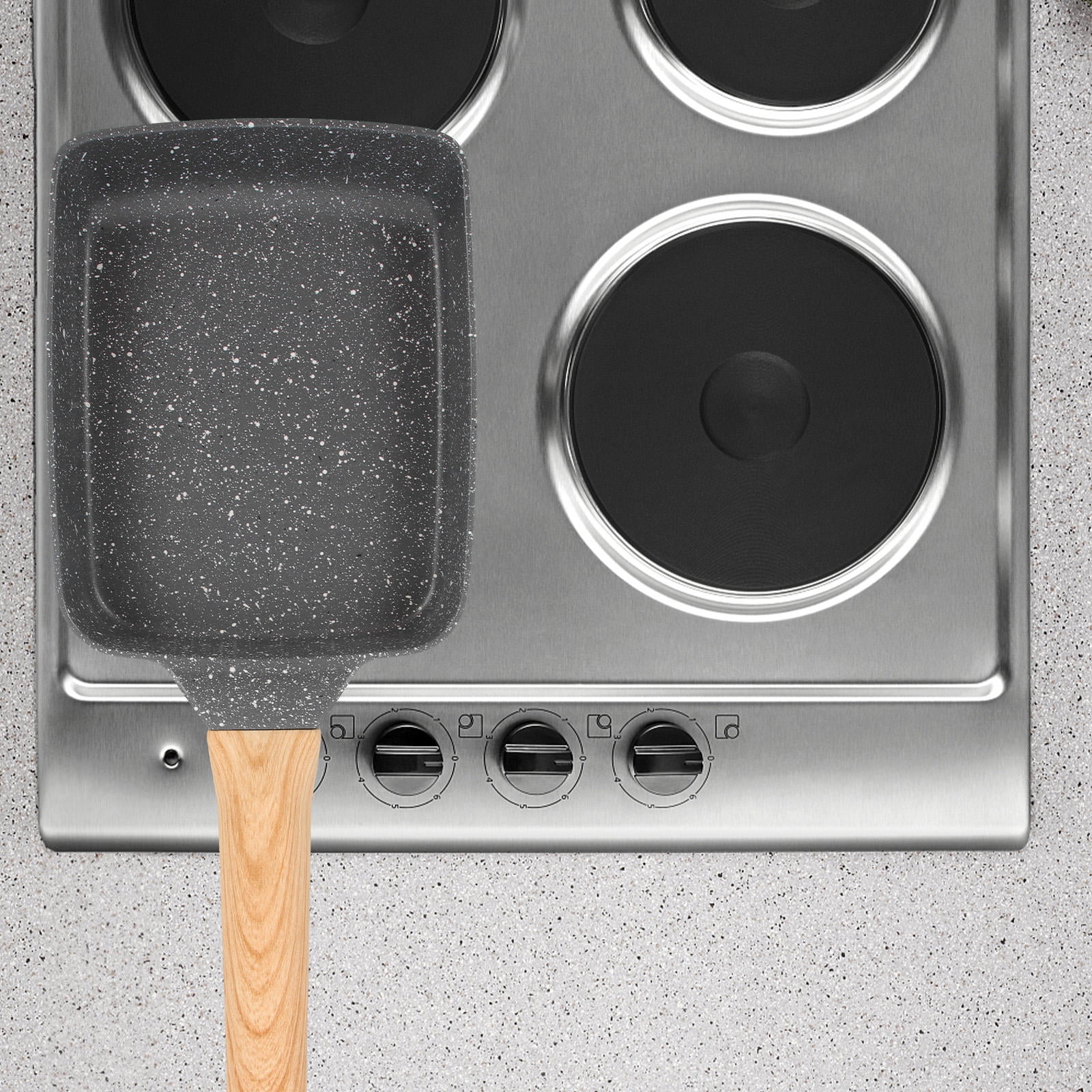ETHZZLE Non Stick Frying Pan Stone Easy to Clean for Home Users 1Pack