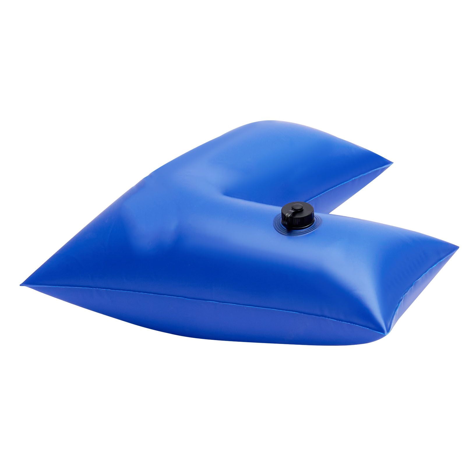 Pool Cover Water Bags 4-Pack, Corner Design 2x1.85 ft, Thickened 0.4mm PVC with Welded Edges, Twist-Seal Leakproof Cap, Single-Chamber for Winter Pool Cover Anchoring