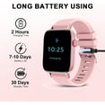 thumbnail image 6 of VILINICE Smart Watch for Women Men, Smartwatch Compatible with Android and iPhone, IP68 Waterproof, Fitness Tracker, 100+ Sport Modes, Smart Watch with Bluetooth Call(Answer/Make Calls), Pink, 6 of 6