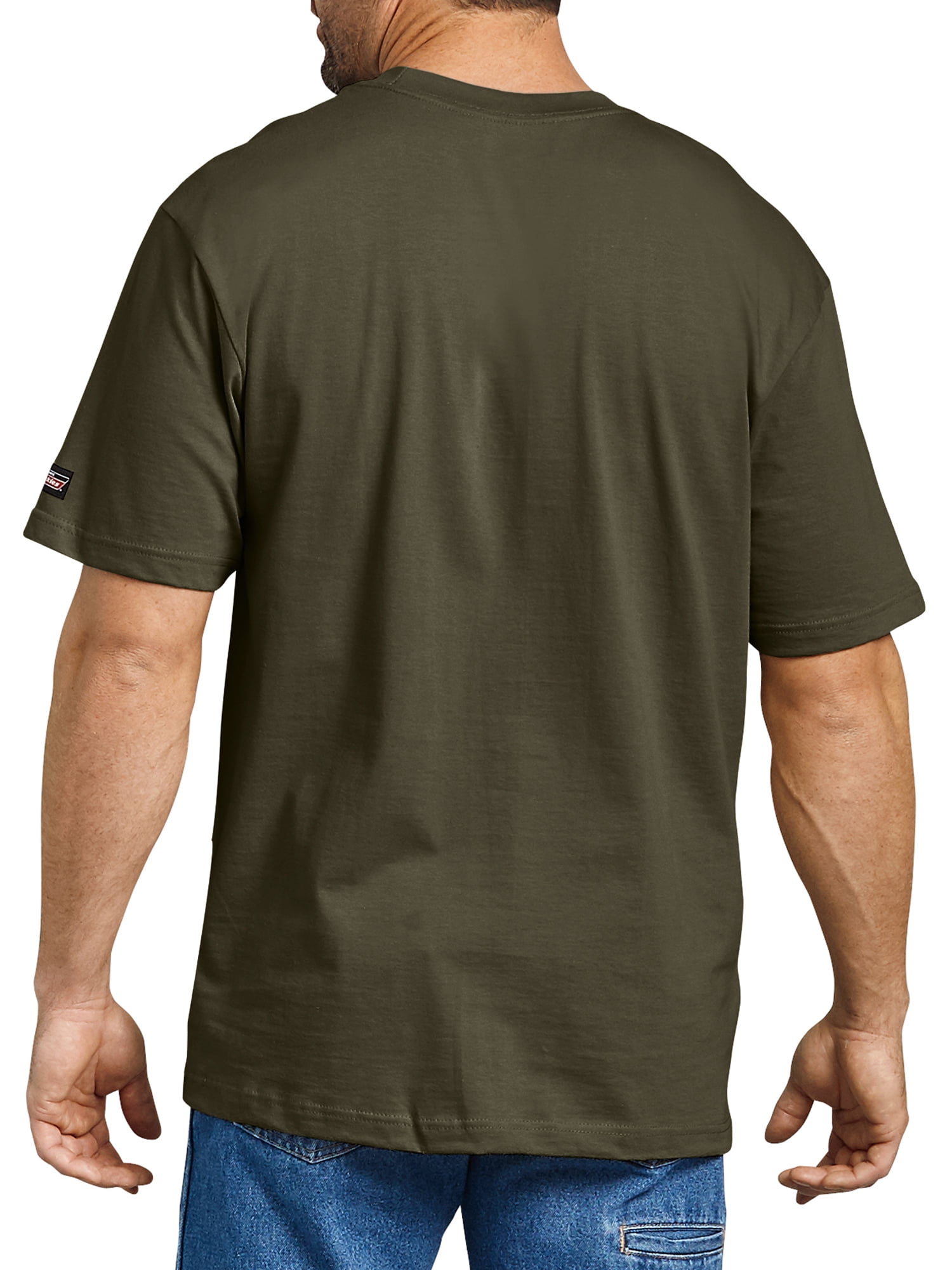 walmart dickies pocket tee