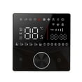 thumbnail image 5 of Smart Thermostat, Knob Design LCD Color Display Temperature Control Panel Digital Thermostat for Sauna Room Underfloor Heating System(Black), 5 of 8
