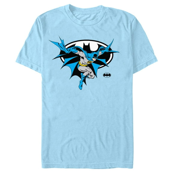 Men's Batman Flight Bat Logo Graphic T-Shirt