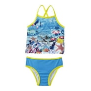 Paw Patrol Baby Toddler Girl Tankini Swimsuit - Walmart.com