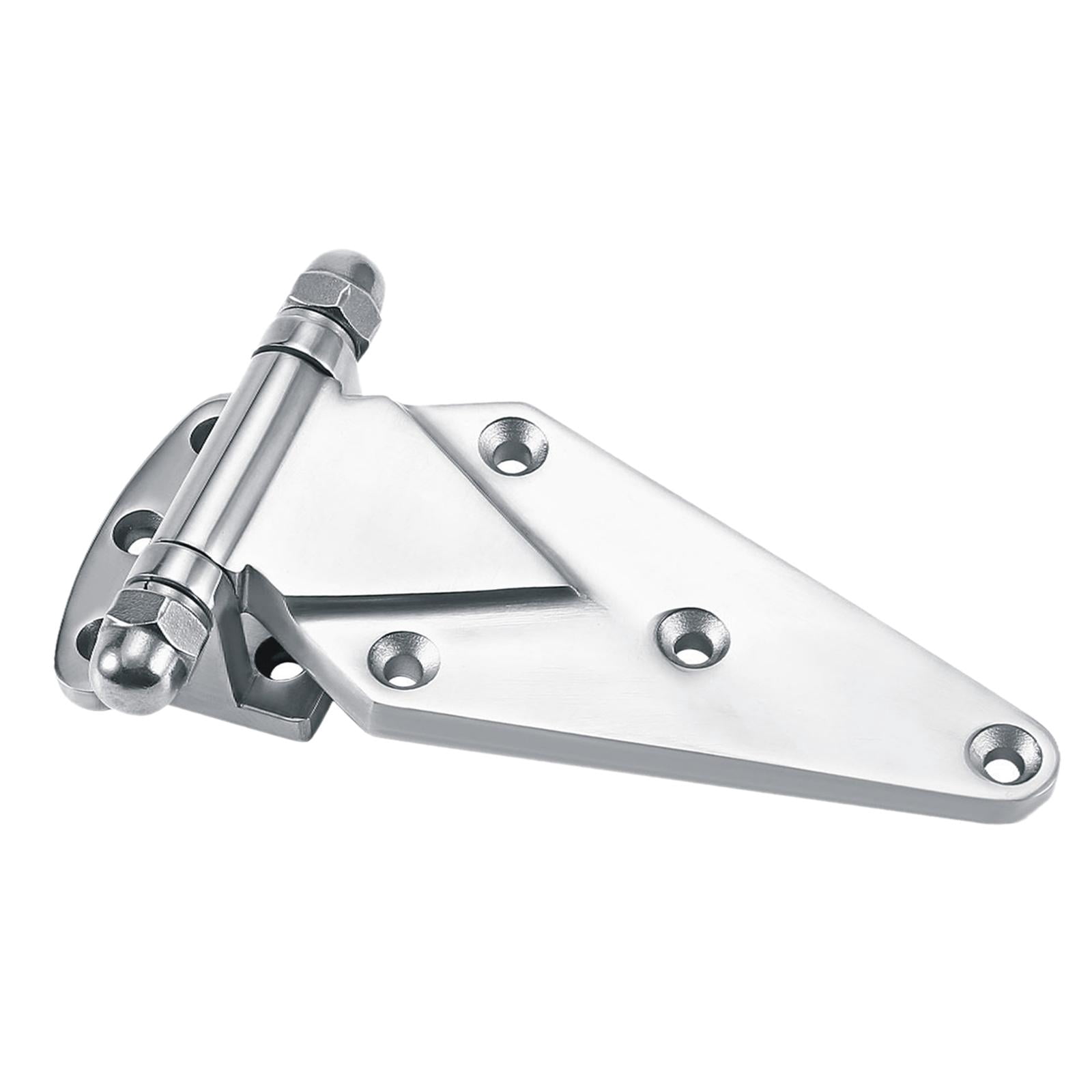 Door Hinge, Stainless Steel Gate Hinge, Hardware, Accessories, Heavy Duty, Shed Hinge, Door Fitting for Industrial Drawer Furniture, Rvs, Window