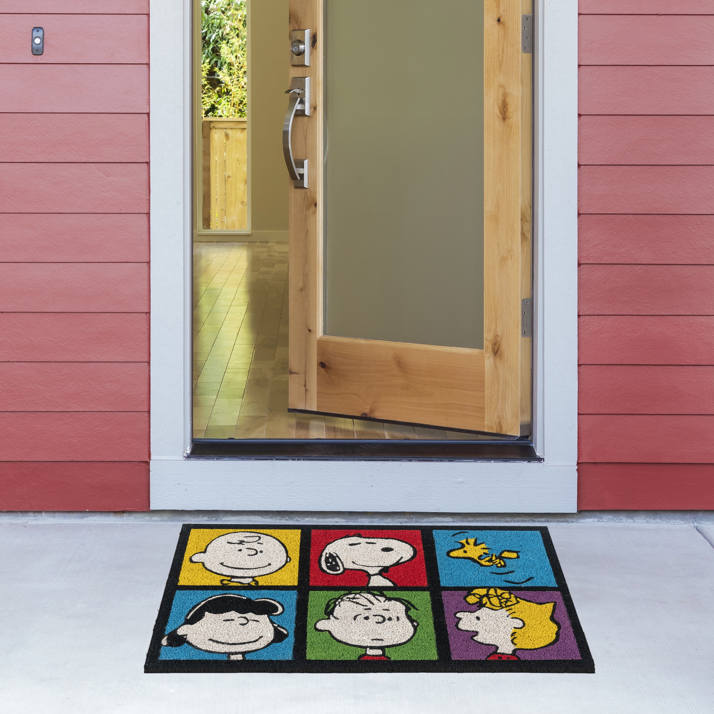 Buy: PEANUTS® Chill Out Doormat Winter All Peanuts