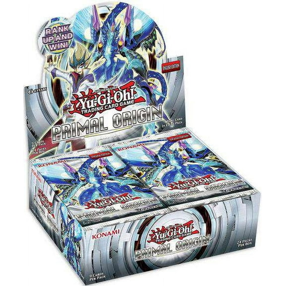 YuGiOh Primal Origin Booster Box