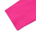thumbnail image 7 of Scyoekwg Womens Long Sleeve Tops Pullover Tops Loose Solid Color Fall Clothes Turndown Collar Button Shirts Trendy Dressy Casual Womens Clothes(Hot Pink,S), 7 of 7